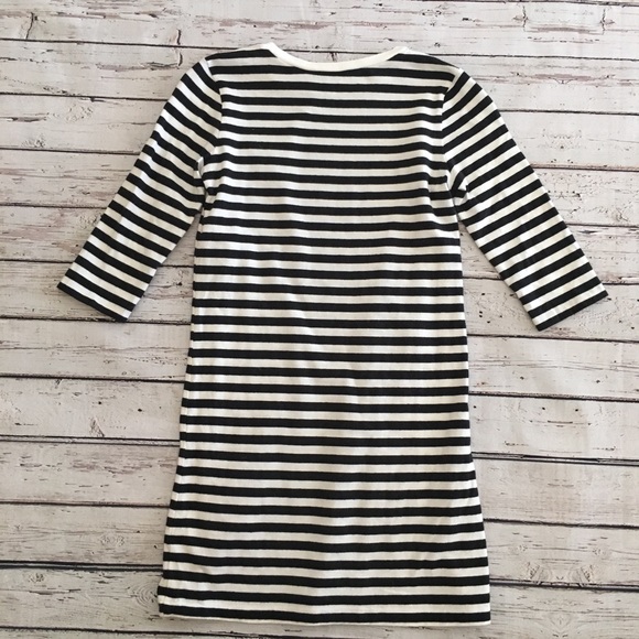 Polo tshirt dress with 3/4 sleeves - Picture 2 of 4